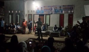 Yoppy – Rustam Melakukan Blusukan Dan Temu Warga Kelurahan Eka Marga