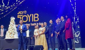 Perayaan 10 Tahun JCI Badung Bali