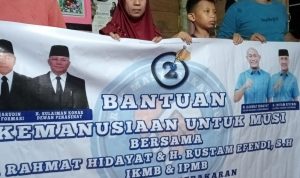 Formasi JUARA, Berikan Bantuan Kepada Korban Kebakaran Desa Sungai Pinang