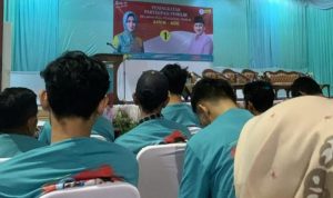 Diduga Anggota BPD Desa Cigoong Utara  Terlibat Kempanye