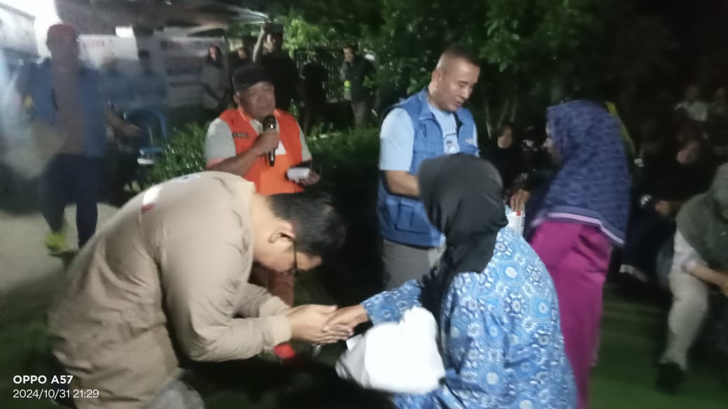 Didampingi Relawan Silampari , Paslon bertaqline “Juara” Disambut Antusias Masyarakat Eka Marga