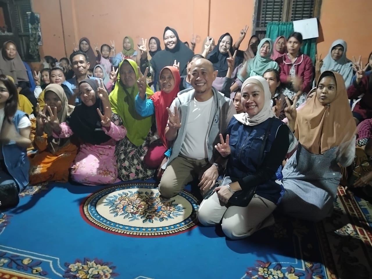 Blusukan: Mendengarkan Aspirasi Masyarakat, Kelurahan Petanang Ulu