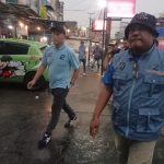 Hujan Deras Tak Halangi Kampanye Blusukan Pasangan YOKteRUS Nomor Urut 2.