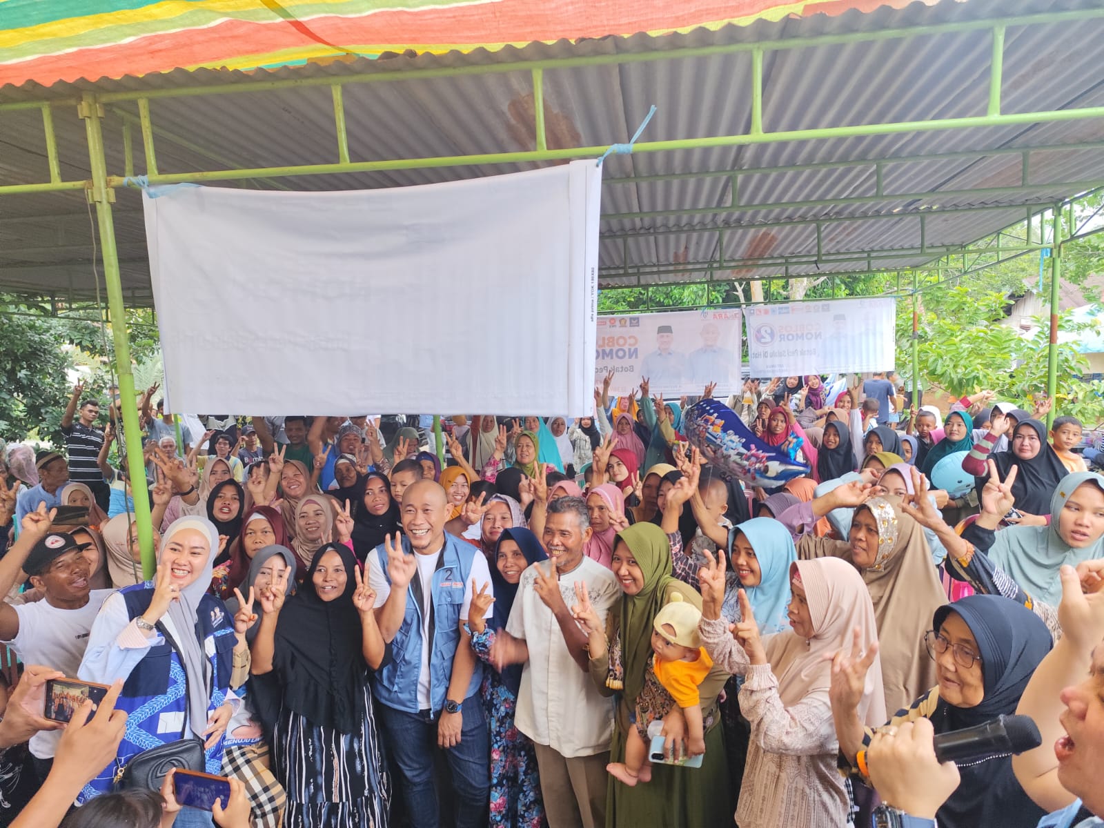 Yoppy Janjikan Air Temam Akan Setara dengan Fasilitas Perkotaan 