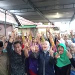 Blusukan H. Rachmad Hidayat Atau Biasa Dikenal Yoppy Karim, Di Kelurahan Ulak surung 