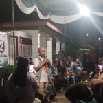 Meledak..!! Ratusan Warga Kelurahan Dempo, Emak Emak Histeris Pilih Botak Peci Nomor 2