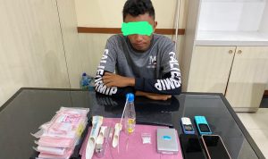 Ditresnarkoba Polda Jambi Amankan Satu Orang Diduga Bandar Narkoba, Pengakuan Pelaku Uangnya Untuk Biaya Nikah Ditresnarkoba Polda Jambi Amankan Satu Orang Diduga Bandar Narkoba, Pengakuan Pelaku Uangnya Untuk Biaya Nikah