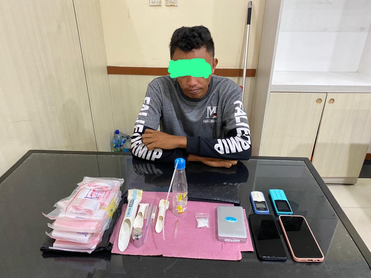 Ditresnarkoba Polda Jambi Amankan Satu Orang Diduga Bandar Narkoba, Pengakuan Pelaku Uangnya Untuk Biaya Nikah