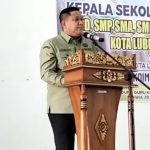 Kepala Disdikbud LubukLinggau Hadiri Kegiatan Meningkatkan Pembinaan kepala Sekolah Dan Guru