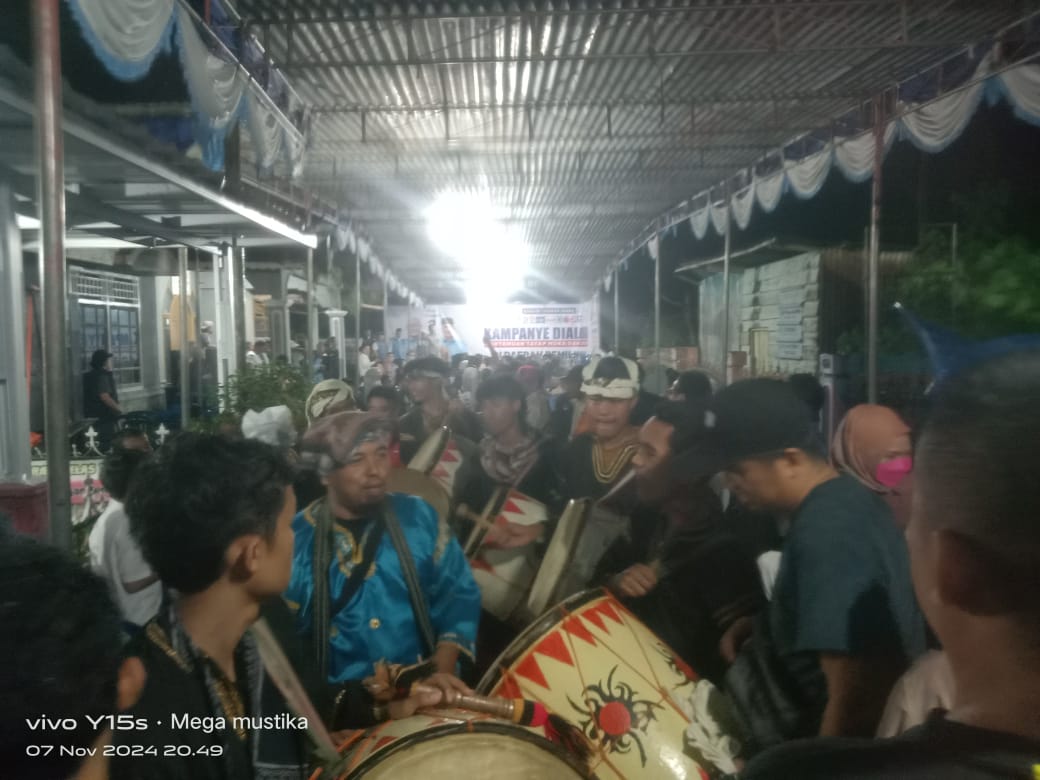 Target 80 Persen Masih Menggelora, Ketua Minang Juara: Ayo Menangkan Botak Peci