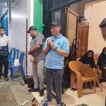 Hujan Deras Tak Halangi Kampanye Blusukan Pasangan YOKteRUS Nomor Urut 2.