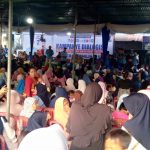 Warga Siring Agung Makin Mantap Pilih Botak Peci.