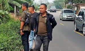 Sejumlah Pengurus Forwatu Banten Datangi Lokasi  Yang Akan di Bangun Oleh PT Indo Global