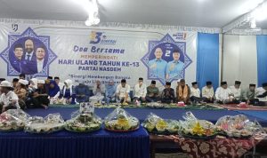 Merayakan HUT ,Ke13 Tahun Partai Nasdem Bersama Masyarakat Doa Bersama Dukung Yoppy Rustam, Jadi Walikota Dan Wakil Walikota Lubuk Linggau Merayakan HUT ,Ke13 Tahun Partai Nasdem Bersama Masyarakat Doa Bersama Dukung Yoppy Rustam, Jadi Walikota Dan Wakil Walikota Lubuk Linggau