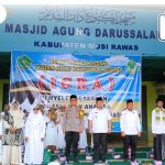 PLT asisten pemerintahan dan kesra hadiri manasik haji raudhatul athfal se-Kabupaten musirawas tahun 2024