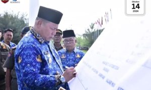 Apel pagi bersama dan pendatangan fakta integritas netralitas bagi ASN pemerintah kabupaten musirawas pada pilkada serentak tahun 2024 Apel pagi bersama dan pendatangan fakta integritas netralitas bagi ASN pemerintah kabupaten musirawas pada pilkada serentak tahun 2024