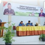 Asisten administrasi umum dan keuangan buka diklat implementasi kurikulum merdeka tahun 2024