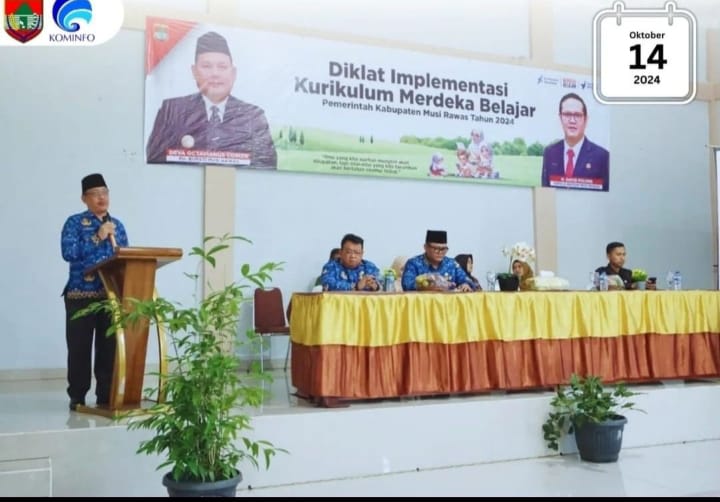 Asisten administrasi umum dan keuangan buka diklat implementasi kurikulum merdeka tahun 2024