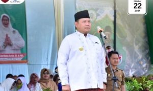 PJS bupati musirawas pimpin upacara peringati hari santri nasional tingkat kabupaten musirawas tahun 2024 PJS bupati musirawas pimpin upacara peringati hari santri nasional tingkat kabupaten musirawas tahun 2024
