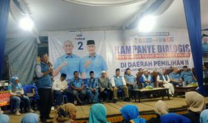 Pasangan Linggau juara Berjanji akan Revitalisasi Pasar Satelit Agar Menjadi Nyaman.