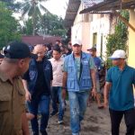 Blusukan Di Karya Bakti: Warga Berharap Yoppy Karim Jadi Walikota Lubuk linggau. 