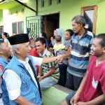 Blusukan, Rustam Effendi Gaet Dukungan Warga Dengan Program Pro-Rakyat