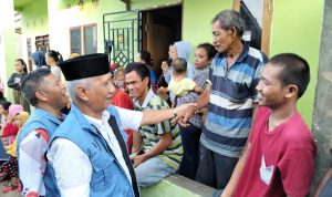 Blusukan, Rustam Effendi Gaet Dukungan Warga Dengan Program Pro-Rakyat