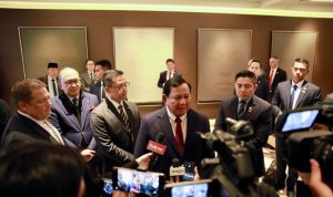 Presiden Probowo Subianto Berkunjung Ke Amerika:dan Menemui Mentri Pertahanan Amerika