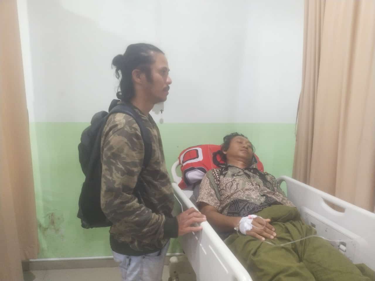 PARAH: Ngaku Mau Tanggung Jawab Sepenuhnya dari Pihak PT IJP Untuk Yanto Korban Yang Tertimpah Tembok:  Ternyata Lari dari Tanggung Jawab