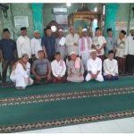 Safari Jumat di Masjid Miftahul Jannah, Yoppy Karim Disambut Baik Pengurus dan jamaah 