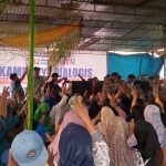 Warga Tanjung Harapan Berharap Yoppy-Rustam Bangun Jalan dan Fasilitas Umum yang Layak.