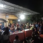 Yoppy Karim Didampingi Istri Beserta Tim Belusukan Dan Silahturahmi Di Cereme Taba.