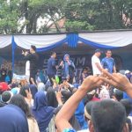 Senam Sehat Bersama, Fauzi Amro ingatkan: Tanggal 27 November Coblos No 2.