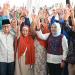 Kampanye Dialogis Terakhir di Kec. Tanjung Sakti, Berlian Jadi Satu-satunya Pasangan Kepercayaan Warga