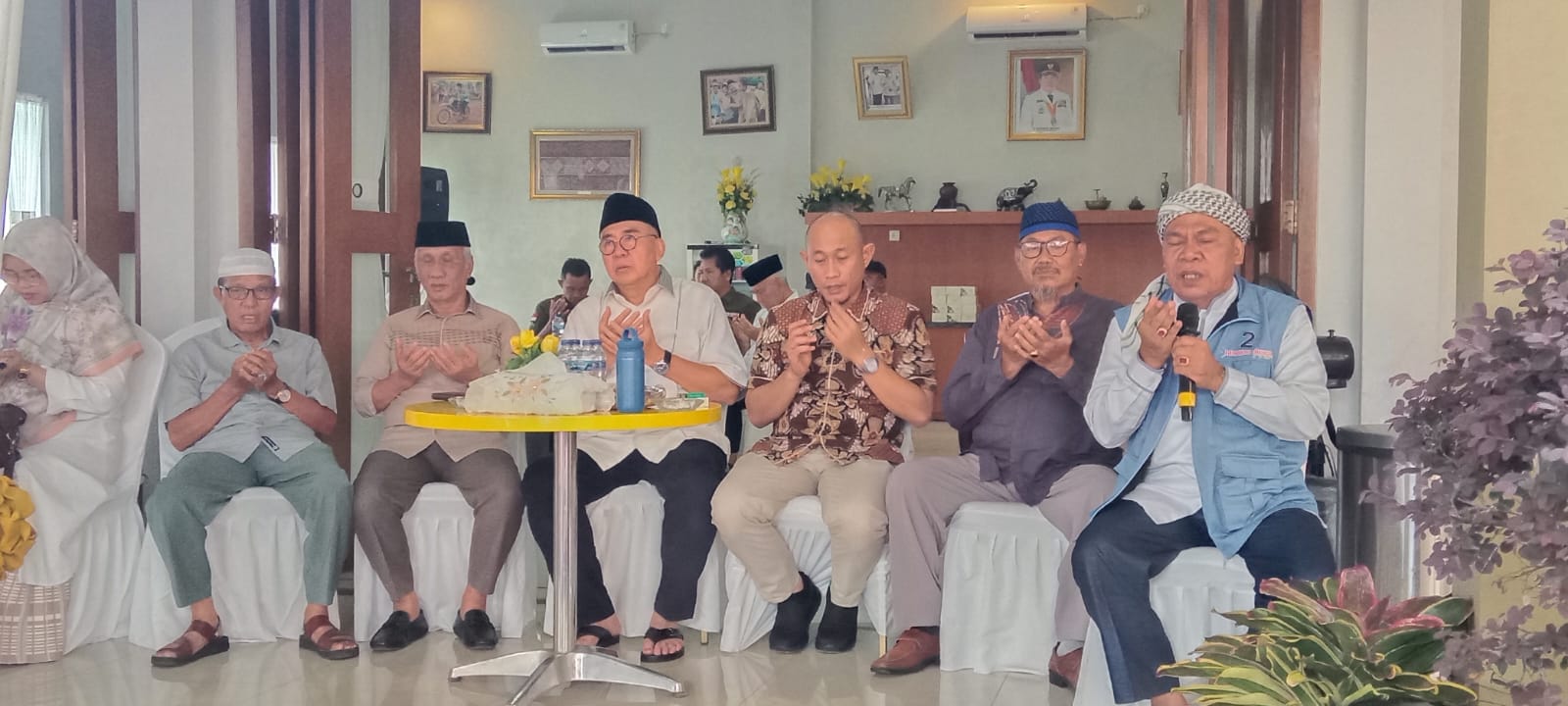 Ridwan Mukti Insyaallah Pasangan Botak Peci Menjemput Kemenangan Tanggal 27 Nanti