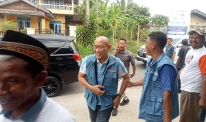 Warga Simpang Periuk Tak Terpengaruh isu Hoax, Kompak pilih yoppy, Rustam