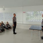 Satlantas Polres Musi Rawas Berikan Fungsi Teknis Lalulintas kepada Siswa Latja Diktukba Polri Gelombang II T.A. 2024