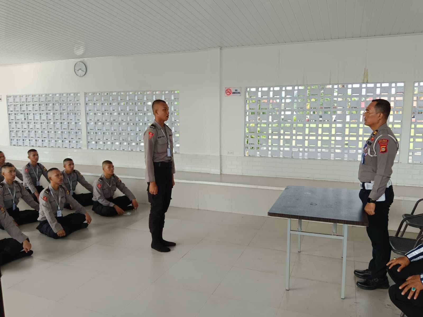 Satlantas Polres Musi Rawas Berikan Fungsi Teknis Lalulintas kepada Siswa Latja Diktukba Polri Gelombang II T.A. 2024