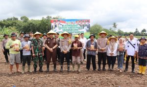 Sukseskan Ketahanan Pangan Nasional, Polres Musi Rawas Bersama Stakeholders Terkait Tanam dan Berikan Bibit Jagung Sukseskan Ketahanan Pangan Nasional, Polres Musi Rawas Bersama Stakeholders Terkait Tanam dan Berikan Bibit Jagung