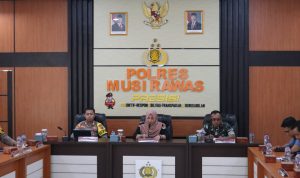 Mantapkan Persiapan Debat Publik Ke-2 Calon Bupati – Wabup, Polres Musi Rawas Bersama Stakeholders Terkait Gelar Rapat Koordinasi Mantapkan Persiapan Debat Publik Ke-2 Calon Bupati – Wabup, Polres Musi Rawas Bersama Stakeholders Terkait Gelar Rapat Koordinasi