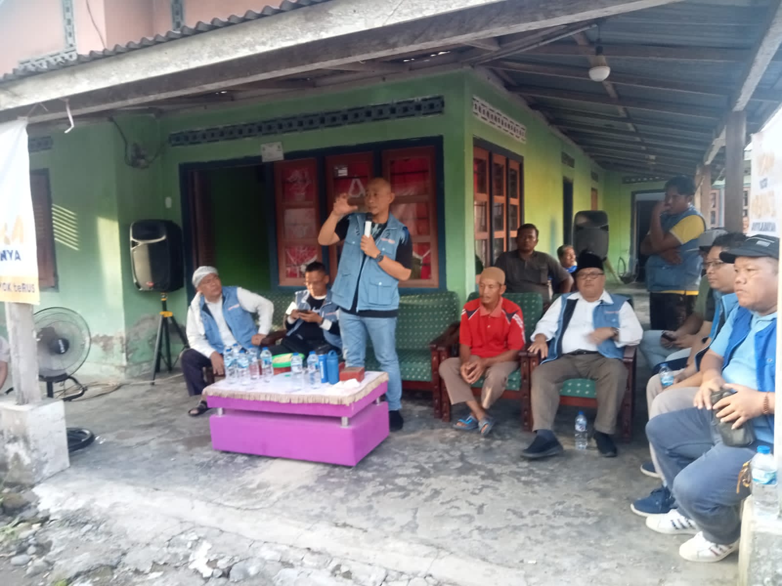 Warga Marga Rejo Dan Marga Bakti Siap Menangkan Yoppy Rustam