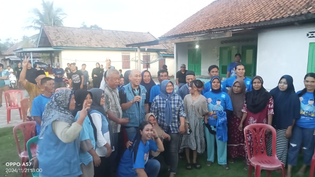 Warga Margorejo Dan Marga Bakti Gantungkan Harapan Kepada Botak Peci