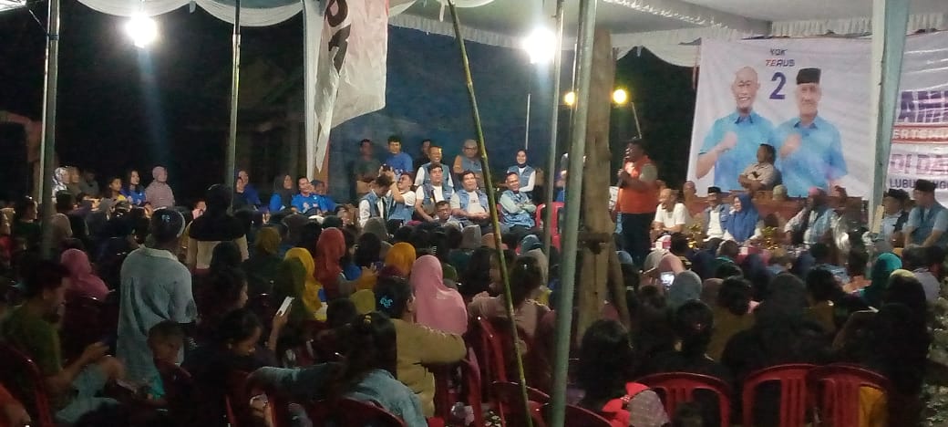 Haru Dan Bangga: Warga Belalau Kompak Berjuang Menangkan Yoppy-Rustam.