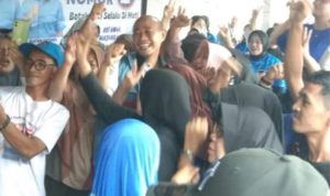 H-4 Pencoblosan Dukungan Semakin Kuat, Mesat Jaya Siap Menangkan Botak Peci 80 %