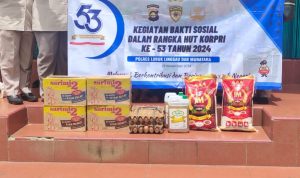 Sambut HUT Korpri Yang Ke 53 Polres Lubuklinggau Adakan Kegiatan Sosial Sambut HUT Korpri Yang Ke 53 Polres Lubuklinggau Adakan Kegiatan Sosial