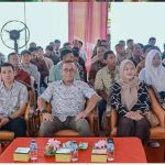 Sekda Hadiri Simulasi Pemungutan dan Perhitungan Suara di KPU GK