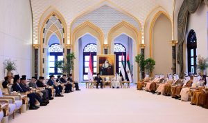 Presiden Prabowo Subianto Perkuat Hubungan Strategis dengan Presiden PEA, Sheikh Mohamed bin Zayed Al Nahyan Presiden Prabowo Subianto Perkuat Hubungan Strategis dengan Presiden PEA, Sheikh Mohamed bin Zayed Al Nahyan