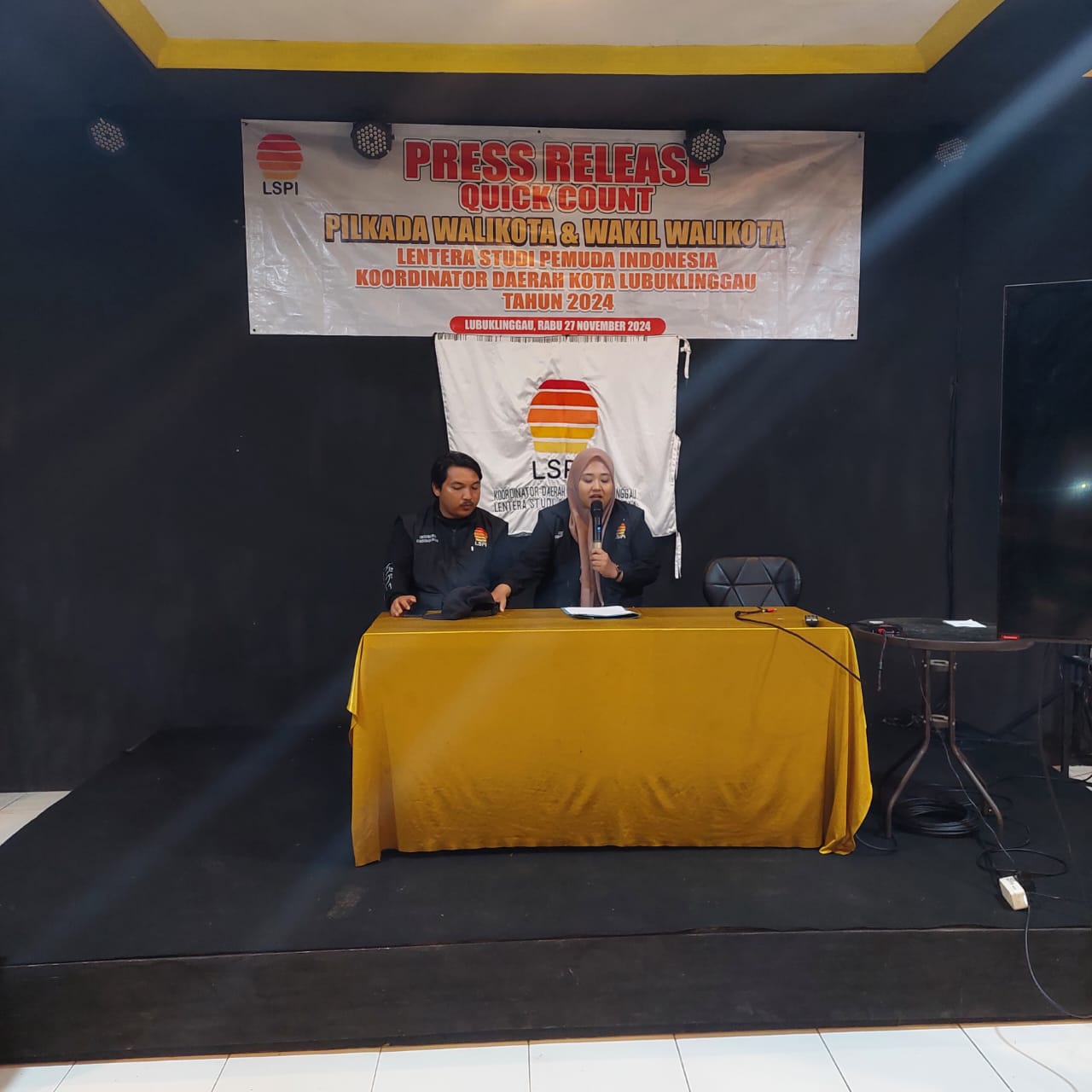 Quick Count Hasil Hitungan Sementara LSPI Yoppy – Rustam Unggul 30 %