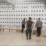 Gowa Bersama TNI Perketat Pengamanan Gudang Logistik KPU Gowa