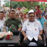 KaPolres Lubuklinggau AKBP BOBBY KUSUMA WARDHANA Mendukung Ketahanan Pangan Secara Serentak Zoom Meeting Dihadiri Polri Panglima TNI Mentri Pertanian Serta Menteri